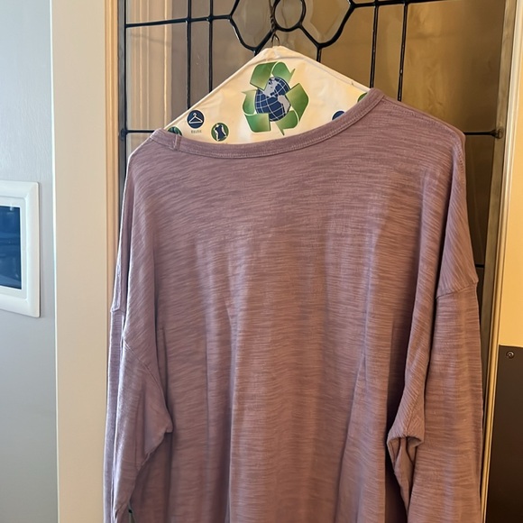 Lavender long sleeve tee-shirt - Picture 2 of 3